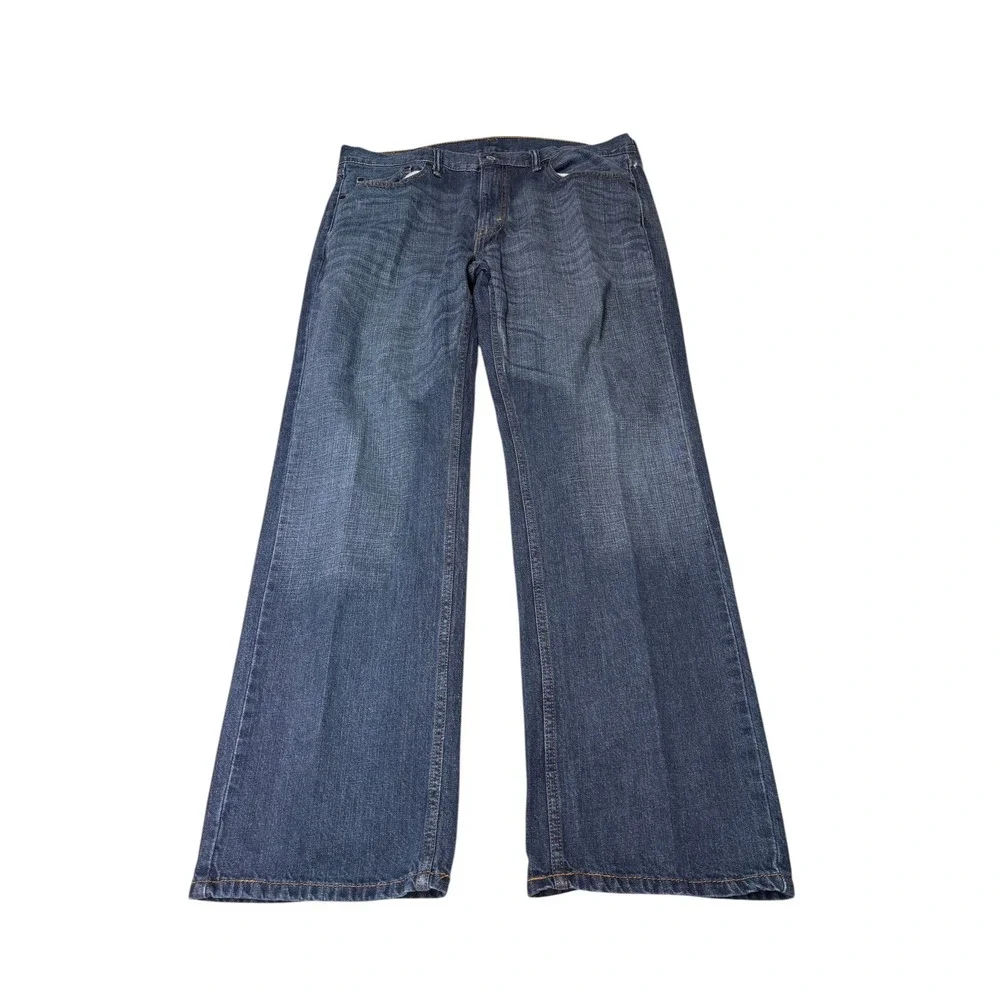 Levis 559 Relaxed Straight Jeans Mens 36x32 Blue Denim 100% Cotton 00559-0231
